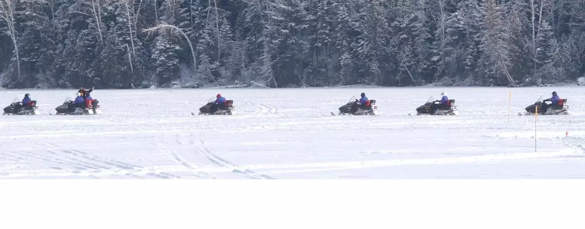 Raid Expert et Solo en motoneige au Québec