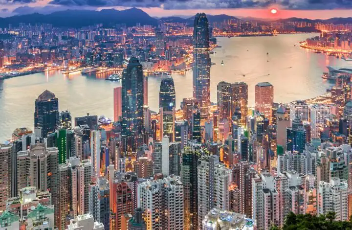 Découverte de Hong Kong – Hôtels 4*