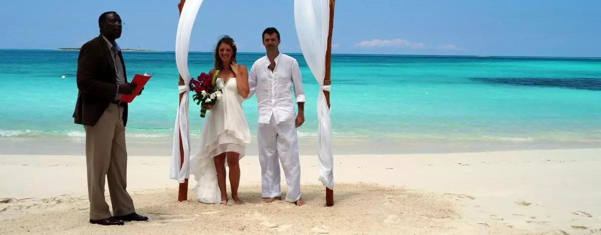 Mariage aux Bahamas : Cérémonie et Lune de miel au Paradise Bay, Exumas