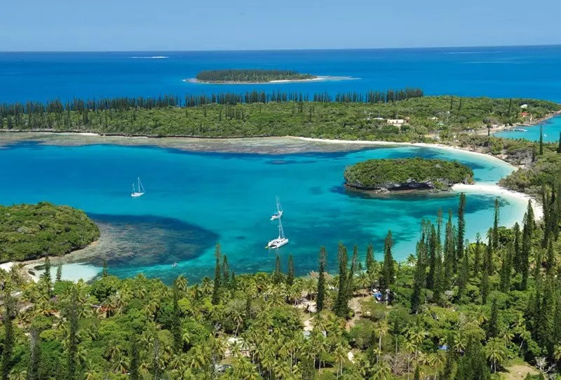 Grande Terre & Ile des Pins à Deux