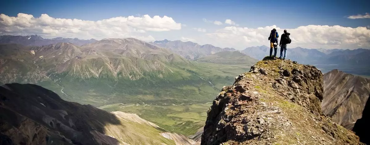 Randonnée en Alaska, la dernière frontière