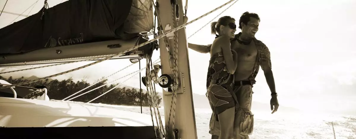 Croisiere en catamaran et séjour à Rangiroa