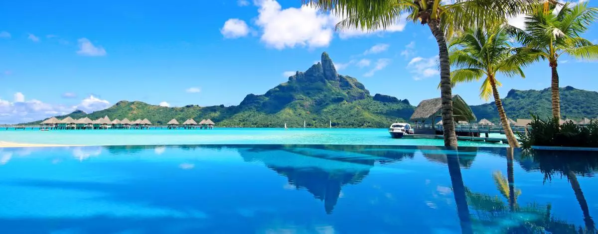 Voyage de Los Angeles à Tahiti, Moorea et Bora Bora