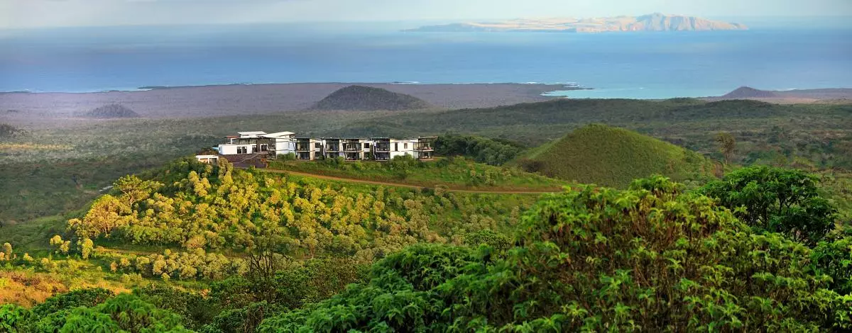 Le Pikaia Lodge : design eco-luxe aux Galapagos