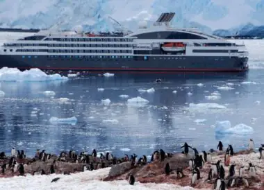 Les fjords Chiliens et la Patagonie à bord du Ponant