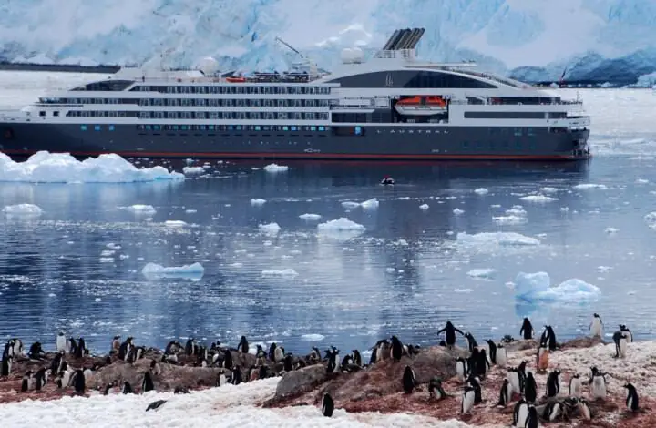 Les fjords Chiliens et la Patagonie à bord du Ponant