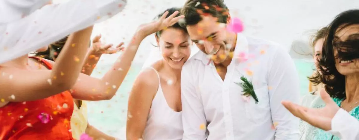 Mariage civil à l’hôtel Paradise Cove 5*