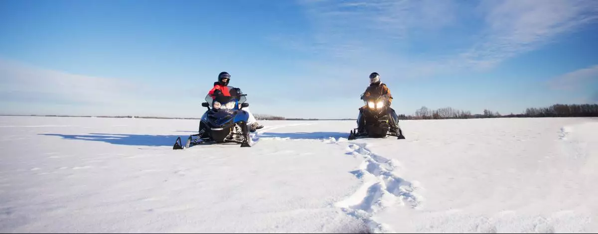 Raid en motoneige au Québec – Niveau intermédiaire