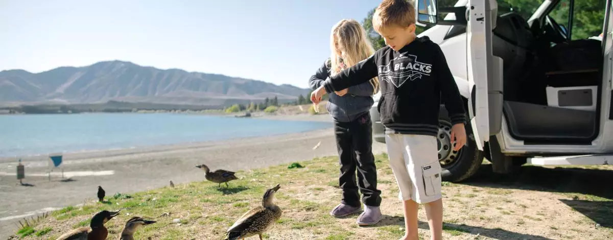 La Nouvelle Zélande en famille et en camping car