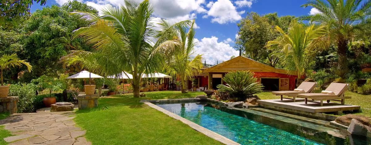 L’Ile Maurice autrement : Lakaz Chamarel Exclusive Lodge