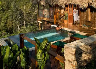 Voyage de luxe au Belize