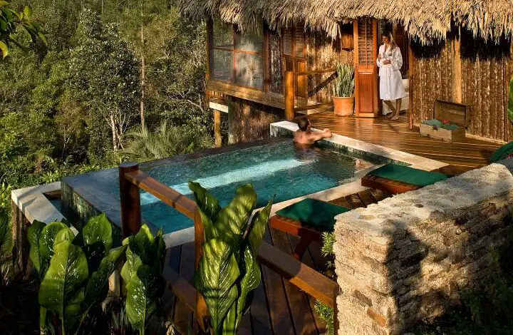 Voyage de luxe au Belize