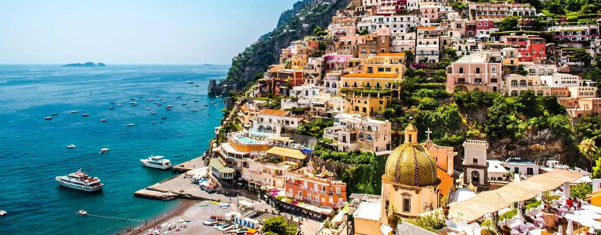Séjour de Naples à la côte amalfitaine, entre ciel et terre