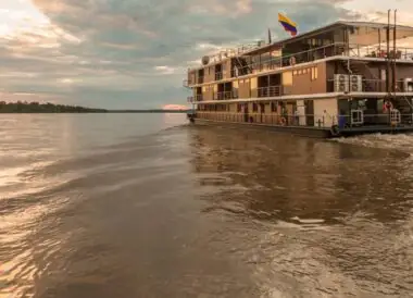 Croisière en Amazonie Equatorienne à bord du Manatee