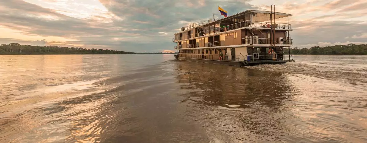 Croisière en Amazonie Equatorienne à bord du Manatee