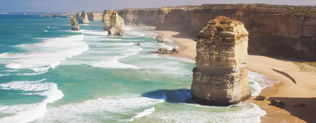 Mosaique Australienne et son pré-tour dans le Sud