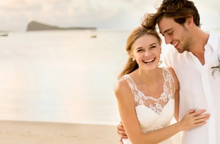 Mariage civil à l’hôtel le Récif Attitude 3*sup