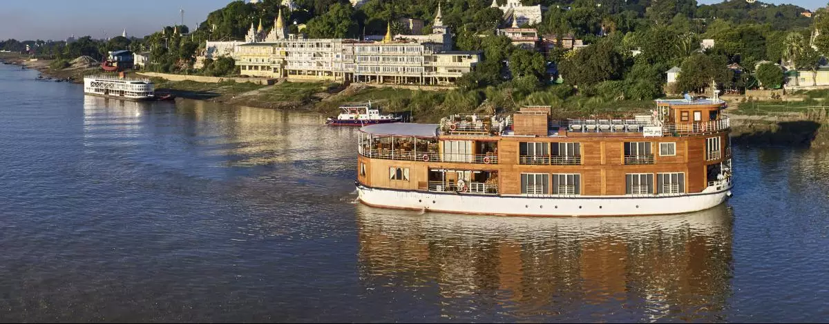 Croisière de luxe de Mandalay à Bagan, Lac Inle et Yangon en hôtels 4*