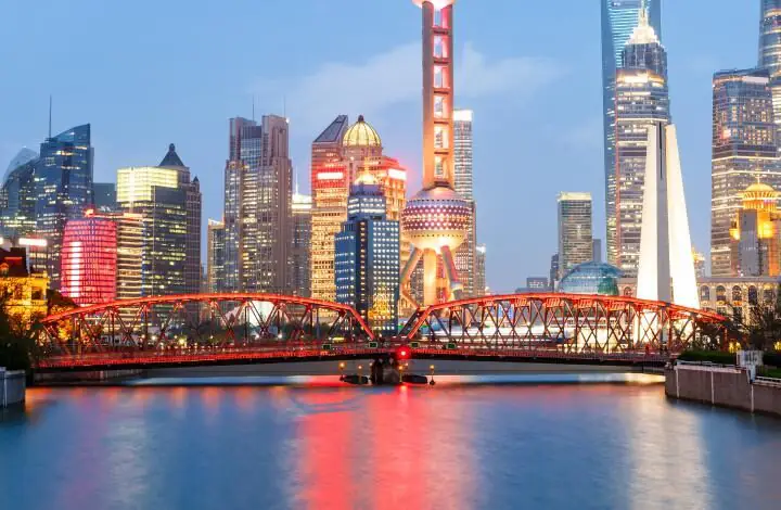 Découverte de Shanghai – Hôtels 4*