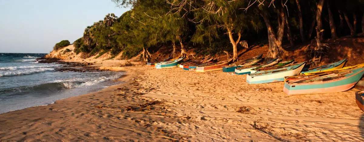 Voyage en Namibie et au Mozambique: safaris, déserts et plages de l’Océan Indien