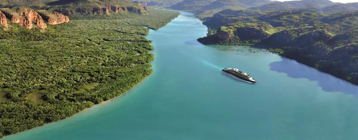 Le Kimberley emblématique à bord du Ponant