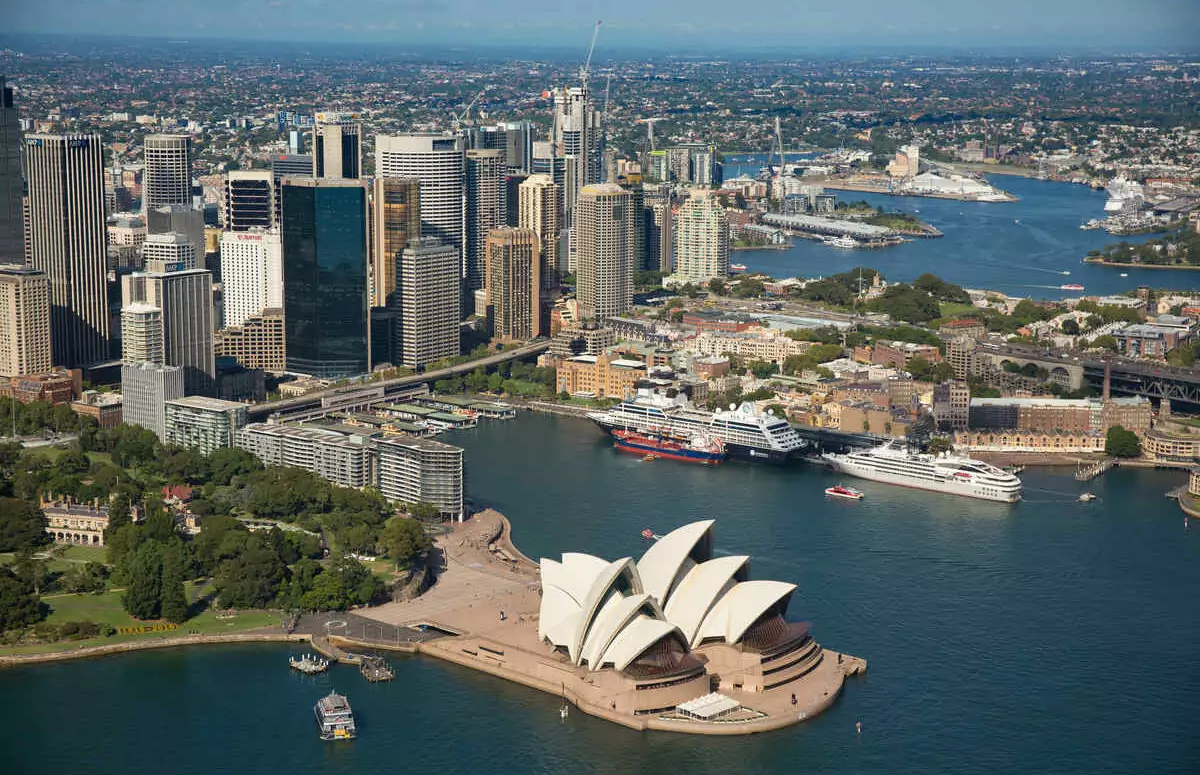 La côte orientale de l’Australie à bord du Ponant