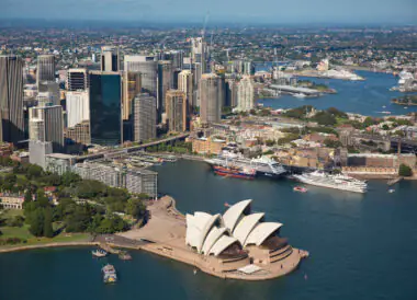 La côte orientale de l’Australie à bord du Ponant
