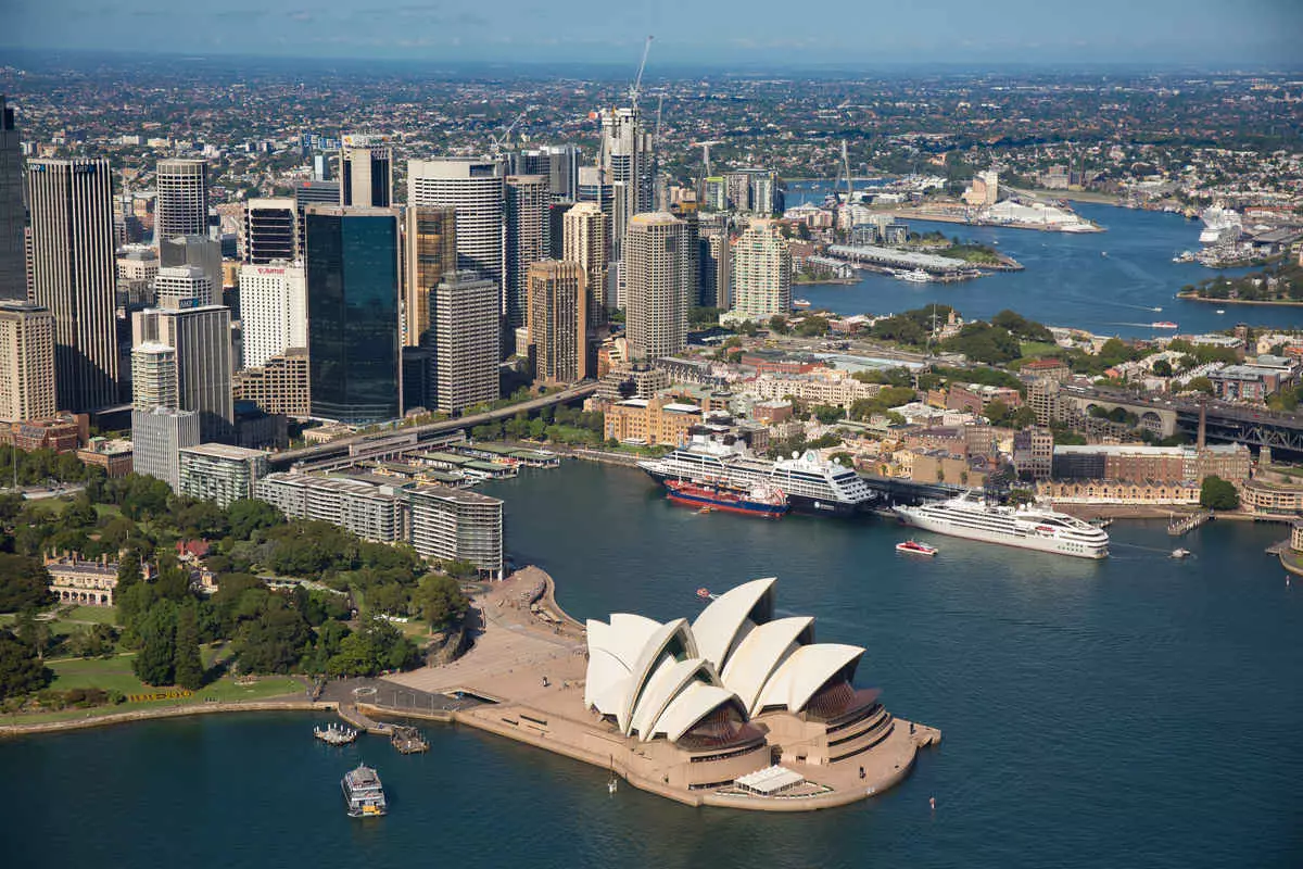La côte orientale de l’Australie à bord du Ponant