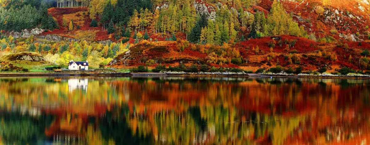 Les Highlands aux couleurs de l’automne