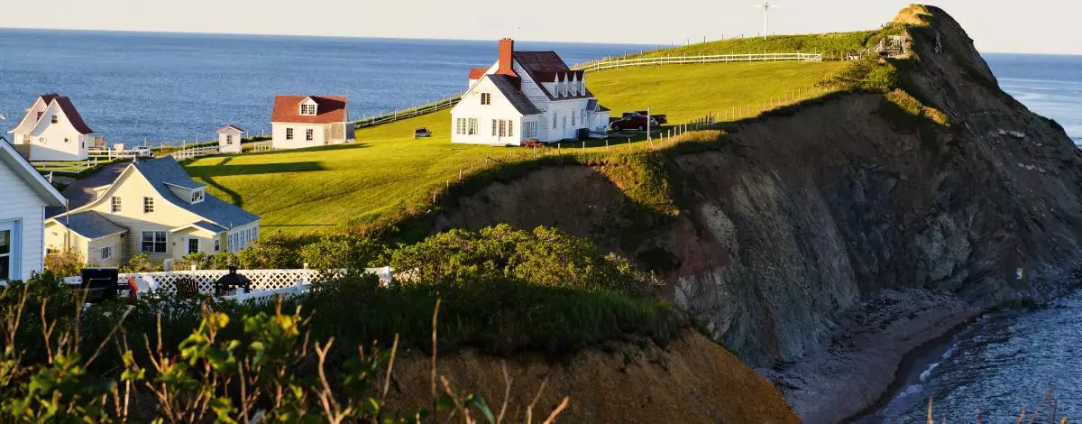Circuit en Gaspésie en petit groupe exclusif