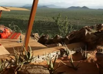 Le Kenya vue du ciel : Meru, Loisaba, Masai Mara