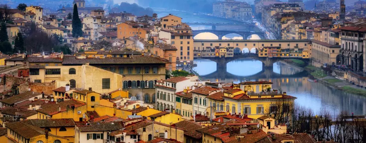 Voyage en Italie en train, de ville d'art en ville d'art, Venise, Florence et Rome