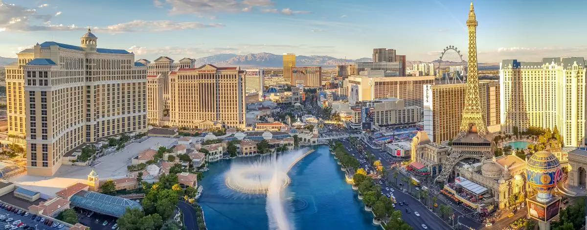 Séjour Luxe Las Vegas au coeur du Strip
