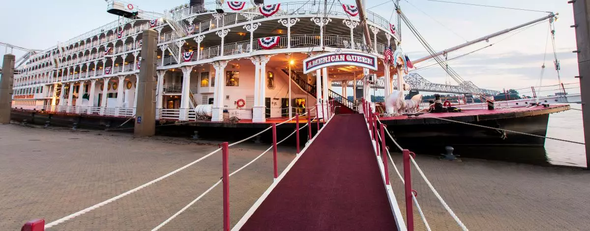 Croisière en bateau à vapeur sur le Mississippi