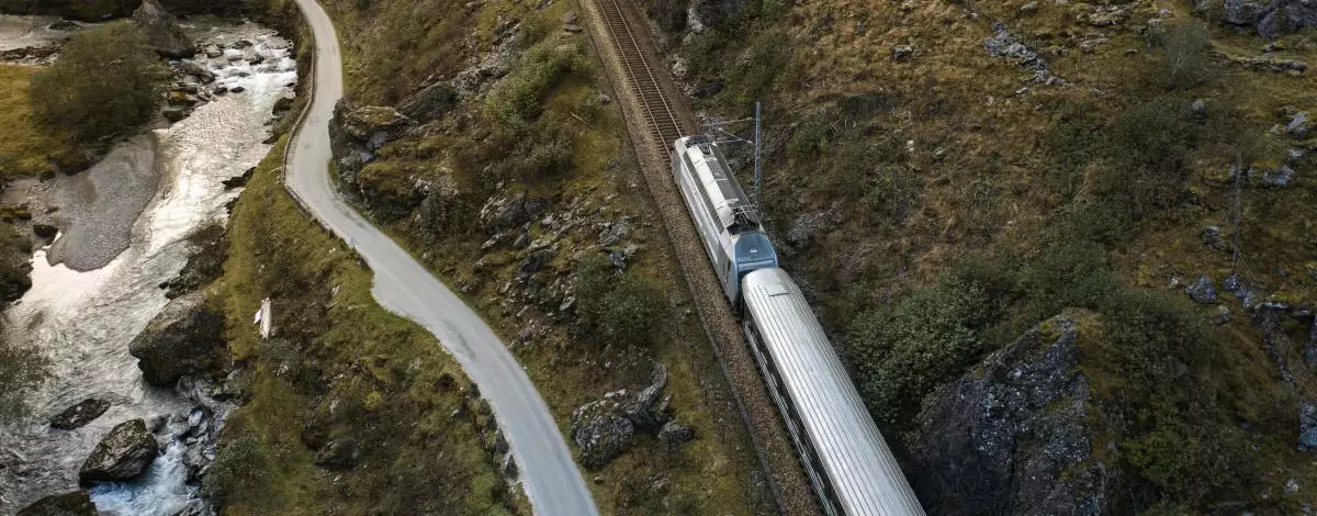 Voyage en train d’Oslo à Bergen