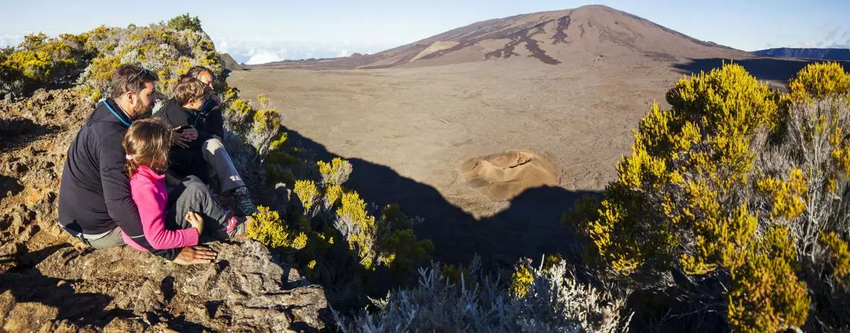Au coeur des Cirques de la Réunion avec votre tribu