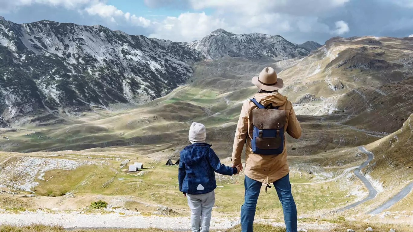 Escapade en famille au Monténégro