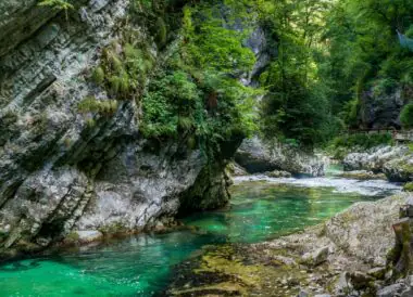 Road trip en camping car en Slovénie