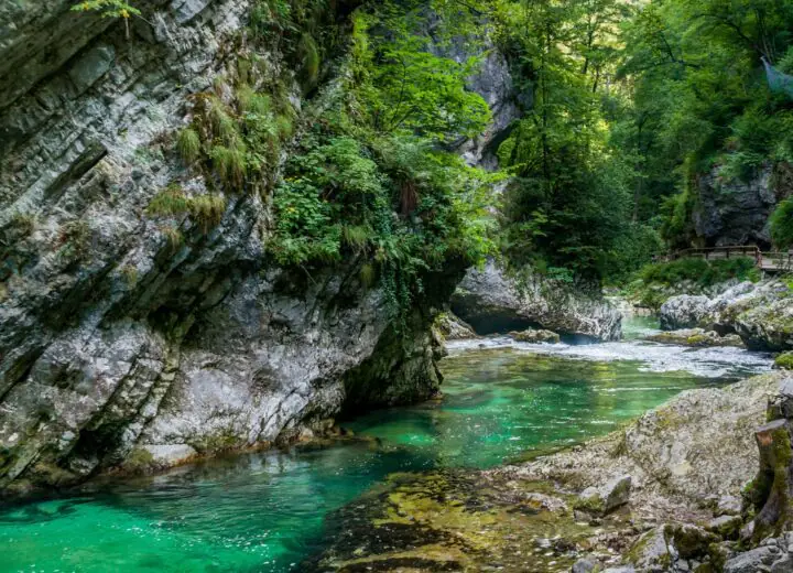 Road trip en camping car en Slovénie