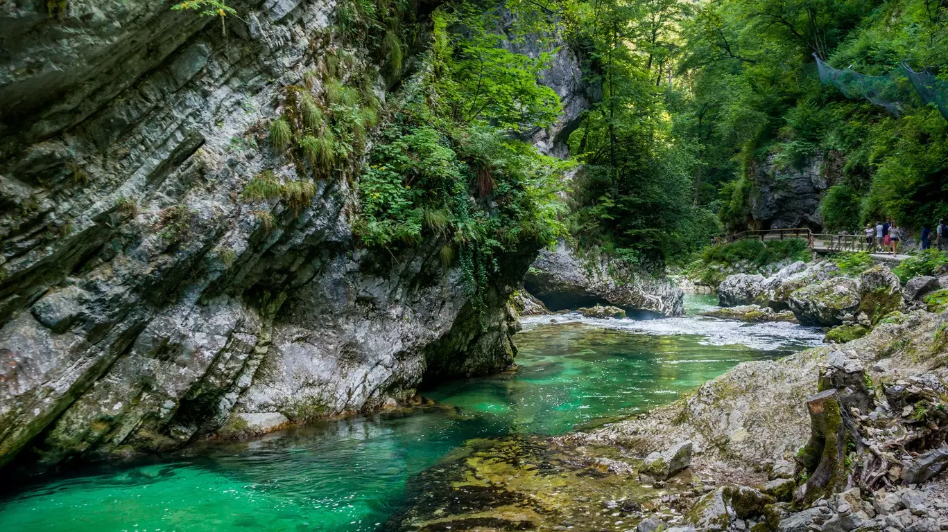 Road trip en camping car en Slovénie