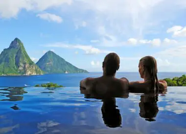 Noces caribéennes à Sainte-Lucie