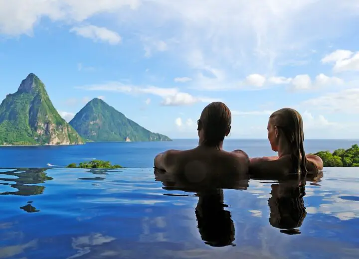 Noces caribéennes à Sainte-Lucie