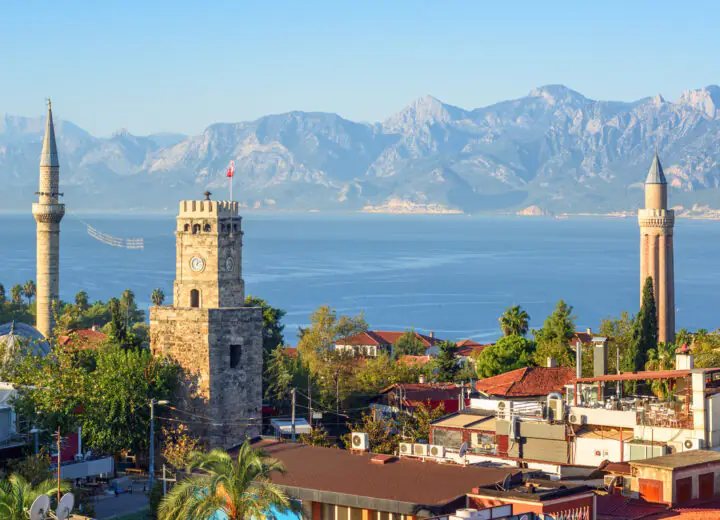 Voyage en autotour d’Istanbul à Antalya