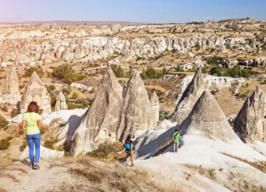 Road trip familial en Turquie