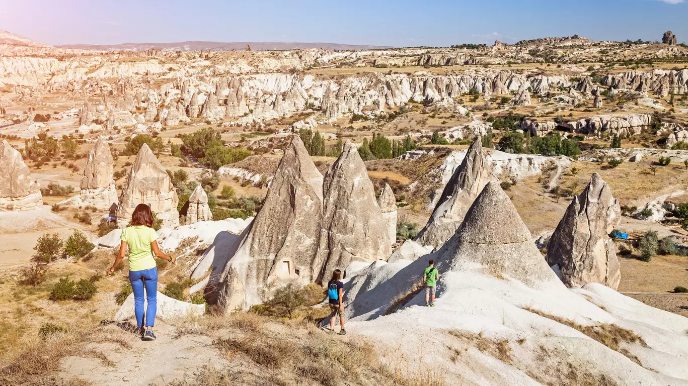 Road trip familial en Turquie