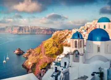 Séjour combiné Athènes et Santorin