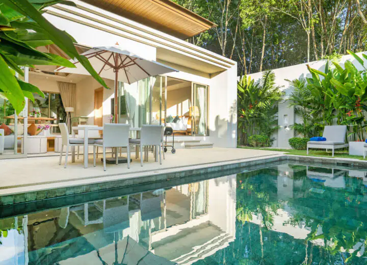 Séjour en villa haut de gamme