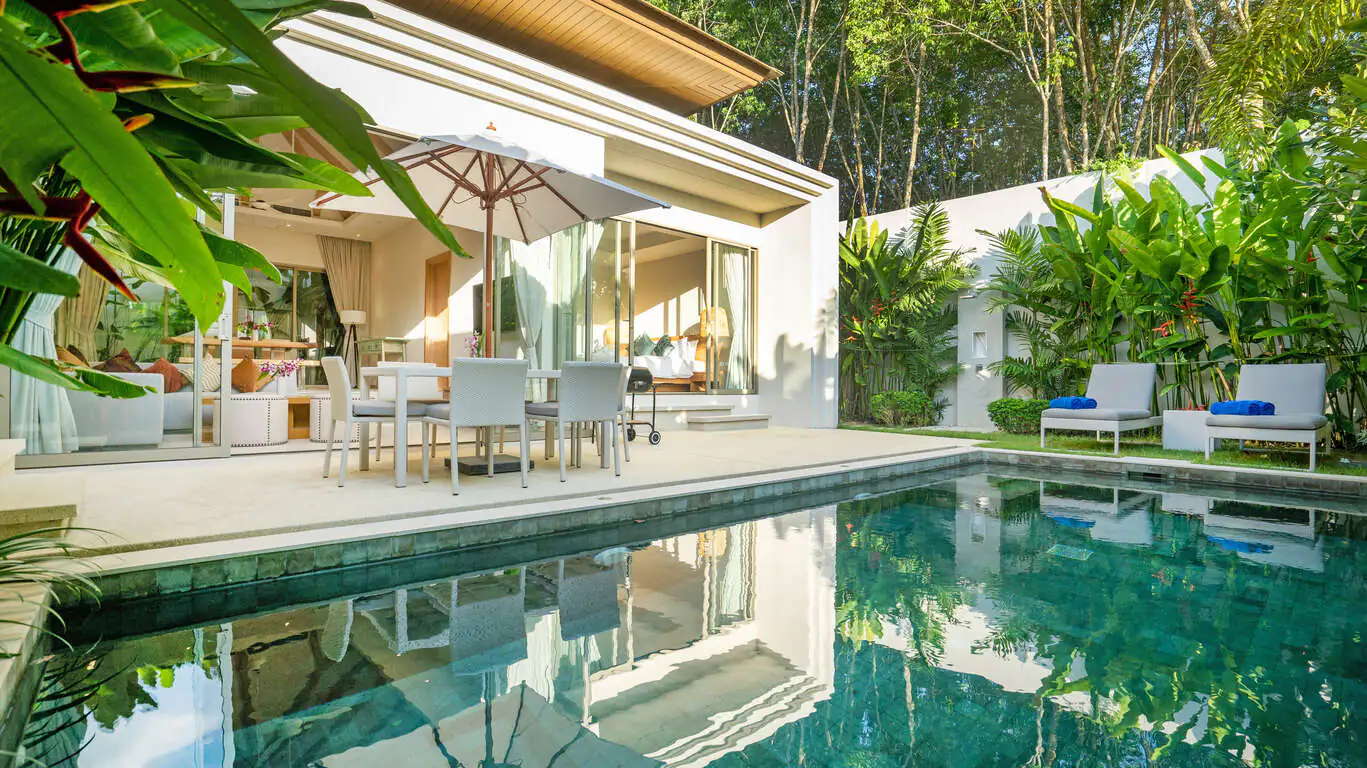 Séjour en villa haut de gamme