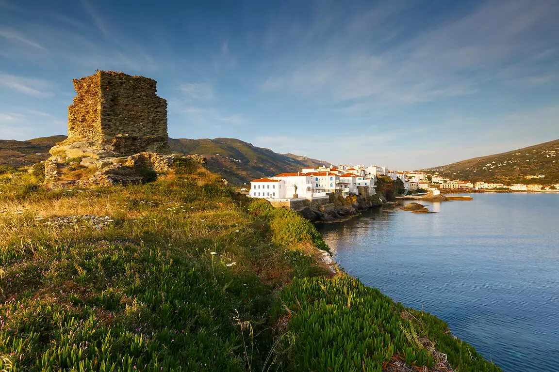 Séjour à Tinos et Andros