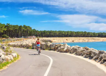 La Côte Atlantique à vélo